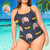 One Piece Swimsuit Best Plus Size Swimwear Face Swimsuit Custom Bathing Suit with Face - Pixel Heart