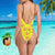 One Piece Swimsuit Face Swimsuit Custom Bathing Suit V-Neck with Face - Pet