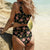 Custom Face Bikini Women's Chest Strap Bathing Suit Personalized Fashion Swimwear