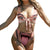 Custom Face Bikini Women's Chest Strap Bathing Suit Custom Bathing Suit with Face - Big Face