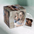 Custom Multiphoto Cube Custom Photo Rubic's Cube Personalized Six Pictures 3x3 Cube Gifts For Lover