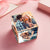 Personalized Photo Wooden Rubik's Cube Home Ornament Rubik's Cube Gift for Valentines - Myphotomugs