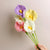 Calla Lily Crochet Flower Handmade Knitted Flower Gift for Lover - Myphotomugs