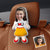 Personalized  Face Car Seat Pillow  I LOVE U Customized Soft Face Pillow For Car and Chair - Myphotomugs