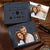 Scannable Spotify Code Wallet Photo Engraved Wallet Gifts for Boyfriend/Husband