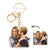 Custom Keychain Personalized Father and Son Photo Keychain