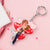 Personalized Acrylic Keychain Couple Hugging Valentine's Gifts - Myphotomugs