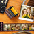 Mother's Day Gifts Personalized Spotify Code Camera Roll Keychain Kodak Multiphoto for Family 5-20 Pictures Green Shell