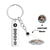 Custom Projection Spotify Code Keychain Metal Keychain Funny Keychain Gift for Her - MySpotifyGiftsUK