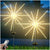 Outdoor Solar Garden Decorative Starry Starburst Lights
