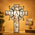 Custom Photo Cross Night Light LED Personalized DAD Theme Lamp Gift For Him - Myphotomugs