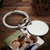 Custom Photo Engraved Calendar Key Chain Keyring | Gift For Couple