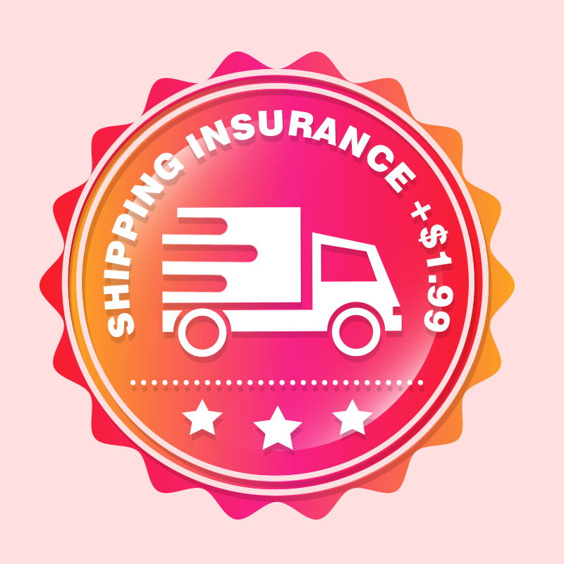 Add Shipping Insurance to your order $2.99