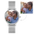 Custom Photo Watch Engraved Alloy Bracelet -Best Iadies Christmas Present For Family