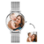 Custom Photo Watch-Best Gift For Love - Women's Engraved Alloy Bracelet Photo Watch 36mm