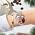 The Best Christmas Gift- Custom Photo Watch Engraved Alloy Bracelet