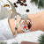 Custom Christmas Photo Watch Engraved Alloy Bracelet 36mm&40mm
