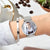 Custom Photo Watch Engraved Alloy Bracelet - Perfect Graduation Gift
