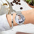 Custom Photo Watch-Best Gift For Love - Women's Engraved Alloy Bracelet Photo Watch 36mm