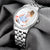 Unisex Engraved Alloy Bracelet Photo Watch 40mm Christmas Gifts