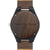 To My Husband - Custom Engraved Wooden Photo Watch Leather Strap 45mm