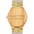 custom-men's Engraved Bamboo Watch Wooden Photo Watch 45mm