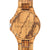 custom-men's Engraved Wooden Photo Watch Wooden Strap 45mm - photowatch