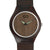 Custom Engraved Wooden Watch Leather Strap 45mm Valentine‘s Day Gifts