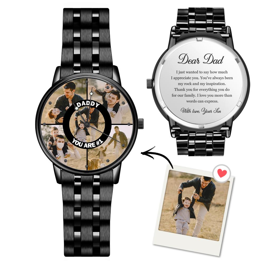 Father's Day Gifts Photo Watch Best Gifts for Dad
