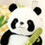 Bamboo Panda Toy Cuddle Panda Cute Plush Pillow - Myphotomugs