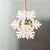 Christmas Gifts Christmas Decorations Wooden Christmas Laser Hollow Christmas Tree Pendant