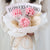 Crochet Flowers Bouquet Handmade Knitted Carnation Bouquet Gift for Her - Myphotomugs
