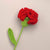Carnation Crochet Flower Handmade Knitted Flower Gift for Lover - Myphotomugs