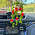 Cute Potted Plants Crochet Car Mirror Hanging Accessories Gift for Handicraft Lover - Myphotomugs