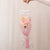 Crochet Flowers Bouquet Handmade Knitted Tulip Carnation Bouquet with Light Strip Gift for Her - Myphotomugs