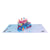 Father's Day Card 3D Pop Up Greeting Card Creative Gift for Him