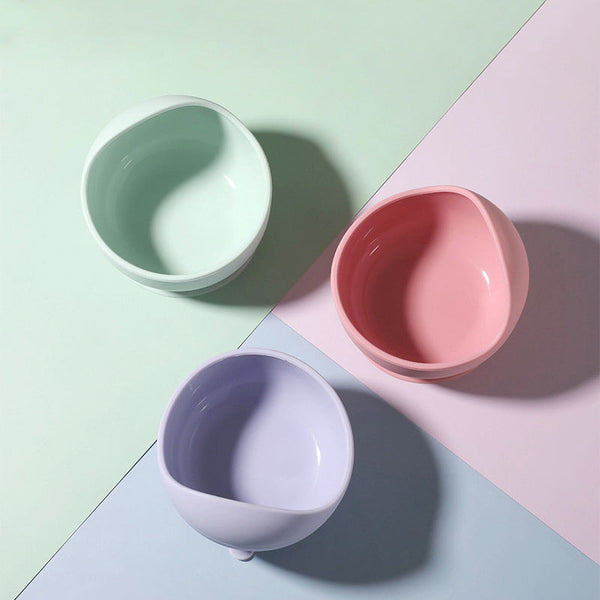 Children's Sucker Bowl Simple Colorful Tableware