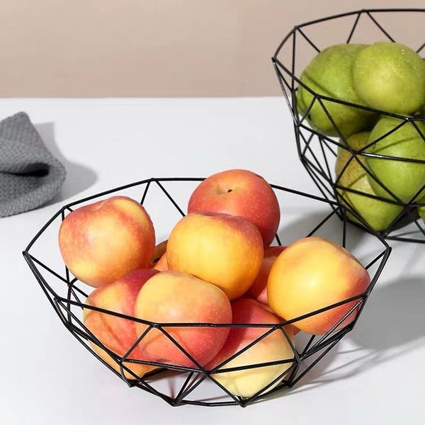 Fruit Basket Household Dinnerware Creative Fruit Basin Storage Basket