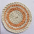 Natural Corn Skin Handmade Grass Woven Heat Resistant Coasters Gift for Decorating Families