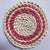 Natural Corn Skin Handmade Grass Woven Heat Resistant Coasters Gift for Decorating Families