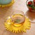 Sunflower Insulation Pad Thickened Coaster Decorates Family Gift