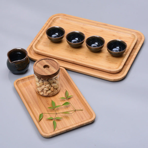 Wooden Western Food Plate with Various Shapes Decorates Family Gift
