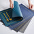 Waterproof Wipeable Leather Placemats Table Insulation Mats