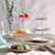 Ceramic Cake Stand Dessert Plate Candy Display Tower Gift for Party