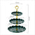 3-layer Ceramic Cake Stand Dessert Plate Candy Display Tower
