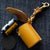 Camera Leather Film Bottle Case Digital Camera Key Chain Accessories Film Storage Holster