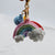 Rainbow Handmade Knitted Keychain Cute Crochet Key Pendant Bag Decoration Gifts - Myphotomugs