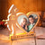 Custom Couple Heart-shaped Photo Light Personalized Name Night Lamp for Valentine's Day and Anniversary