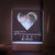 Custom Spotify Code Heart 7 Color Lamp Acrylic Music Plaque Night Light - Myphotomugs