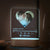 Custom Spotify Code Heart 7 Color Lamp Acrylic Music Plaque Night Light - Myphotomugs